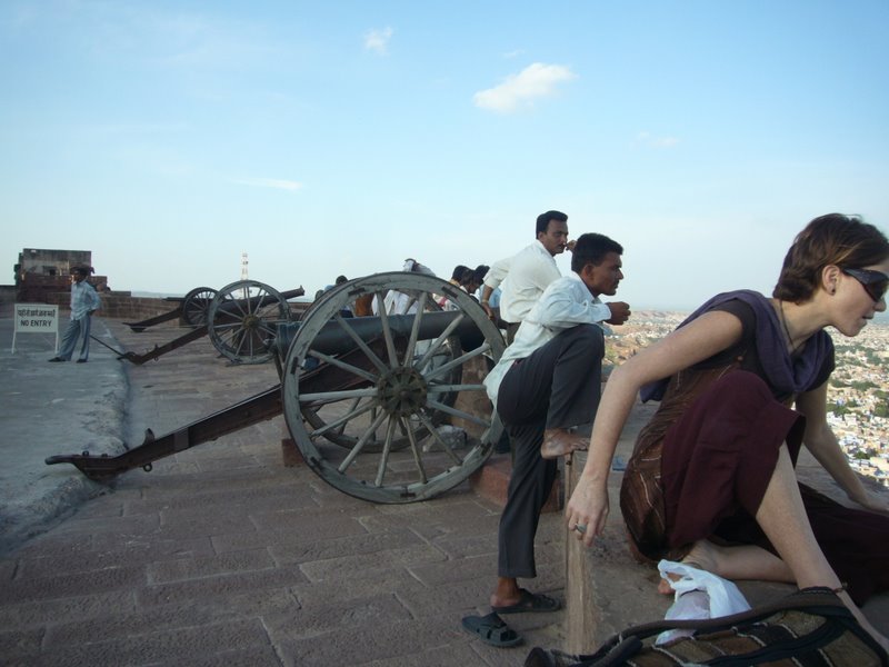 Travel - India - Rajasthan - Jodhpur - Mehrangarh Fort